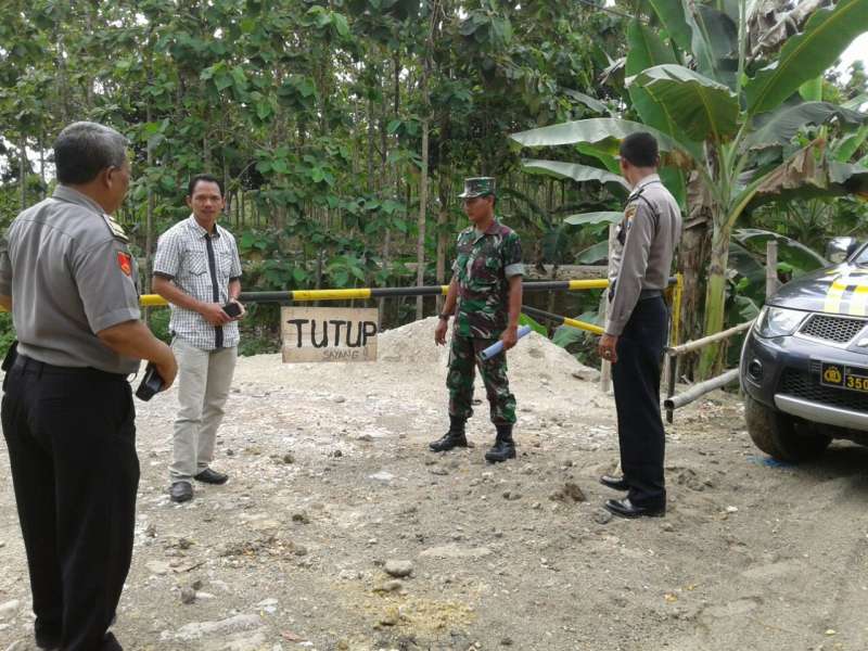 Pemkab Bojonegoro Tutup Tambang Galian C Tak Berizin