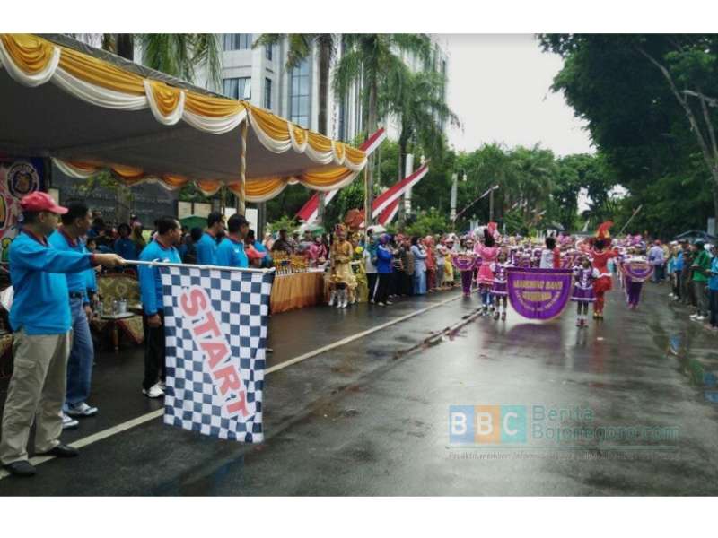 Kirab Drum Band PDBI Tahun 2016