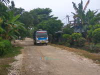 Warga Kampungbaru Tuntut Perbaikan Jalan Akibat Proyek Gedung Pusdiklat