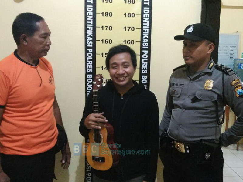 Satu Pengamen Jalanan Diamankan Polsek Kota