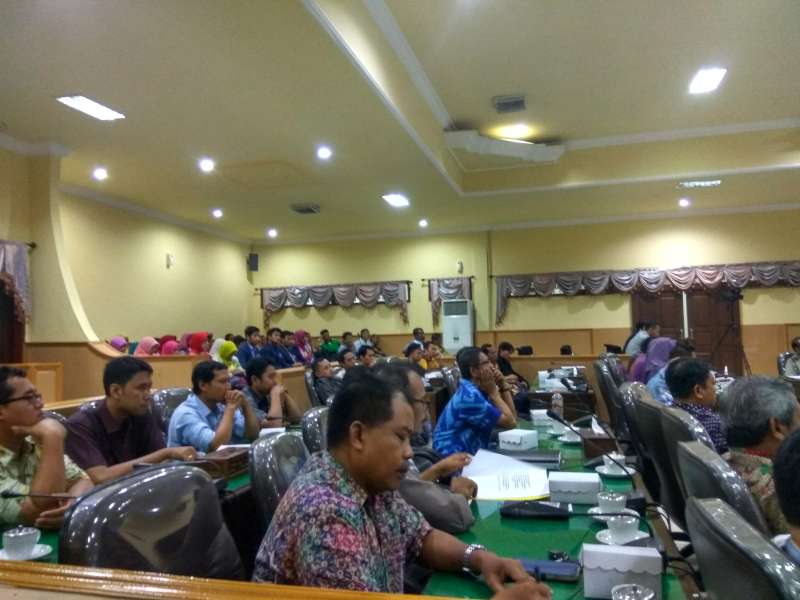 Komisi A Jelaskan Masalah Terkait Pendirian AKN