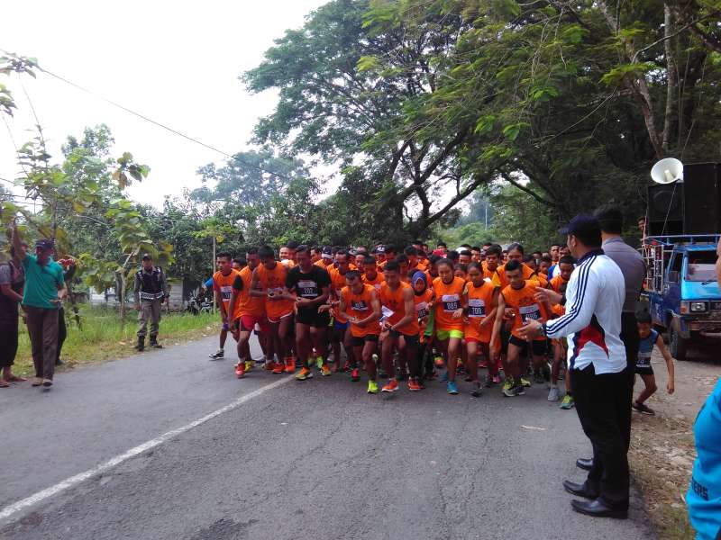 Pertama Kali Digelar, Samin 5K Margomulyo Diikuti 209 Atlet