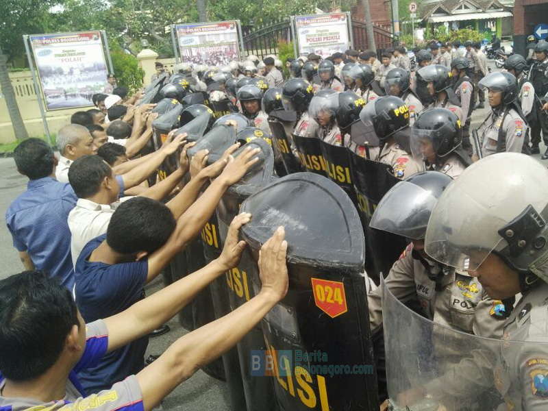 Siapkan Pengamanan Festival HAM, Polres Gelar Latihan Sispamkota