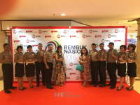 Kapolres Bojonegoro Pamerkan CAS Dalam Acara Rembuk Nasional di Jakarta