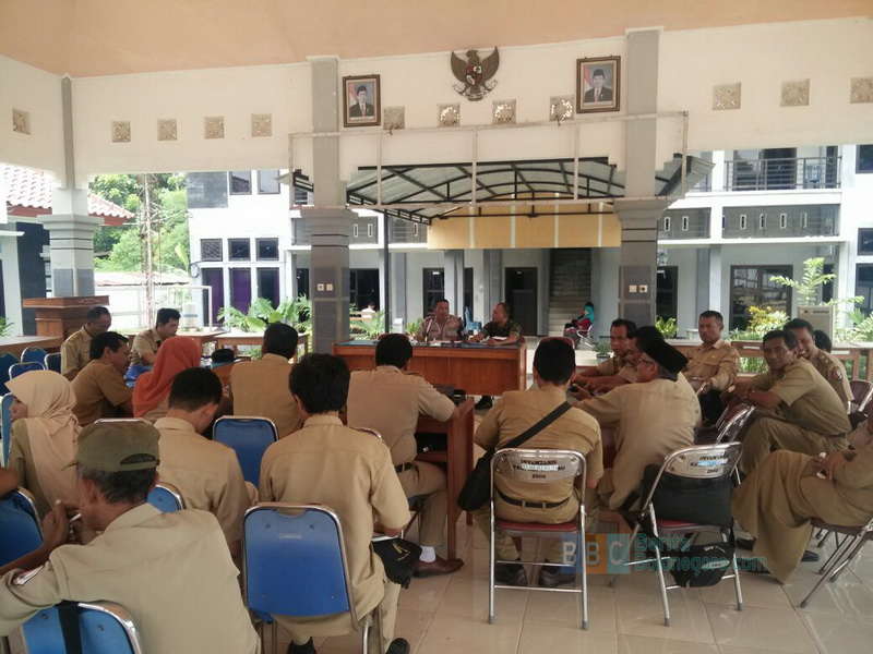 Polsek Kepohbaru Bersama Muspika Sepakat Awasi Distribusi Pupuk Bersubsidi