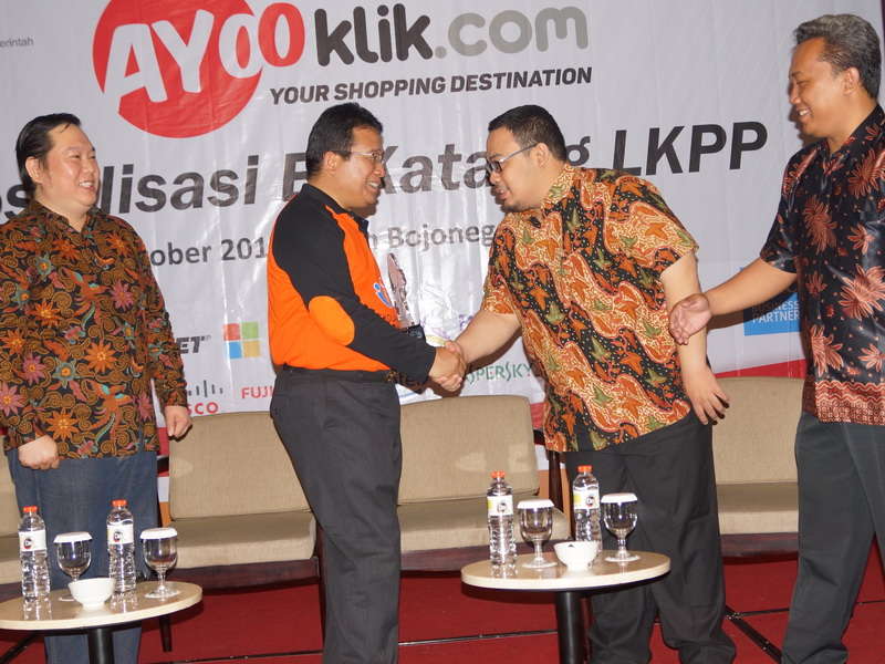 LKPP Sosialisasikan E-Katalog Pengadaan Barang dan Jasa di Bojonegoro