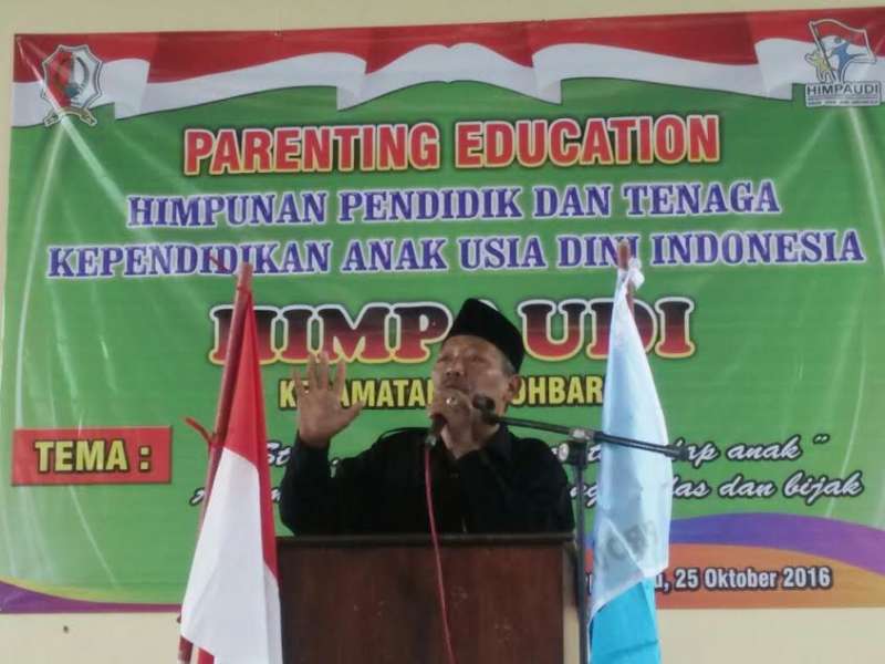 HIMPAUDI Cabang Kepohbaru Gelar Parenting Education