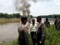 Tambang Pasir Ilegal di Mojosrejo Ngraho Ditertibkan Petugas