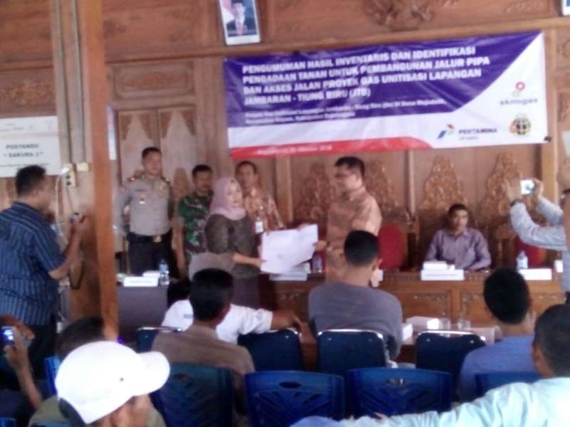 PEPC Sosialisasikan Pengadaan Lahan di Mojodelik