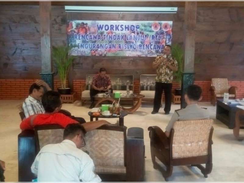Bahas Bengawan Solo, BPBD Gelar Workshop Pengurangan Resiko Bencama