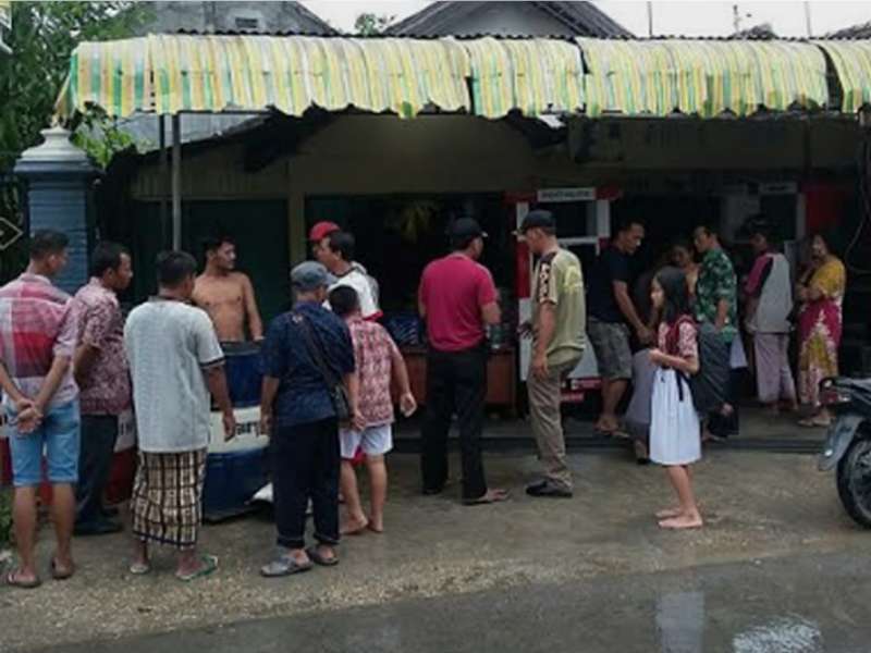 Lupa Buka Saluran Udara, Drum Bekas Oli Meledak Saat Dilas