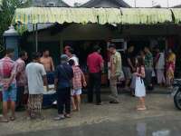 Lupa Buka Saluran Udara, Drum Bekas Oli Meledak Saat Dilas