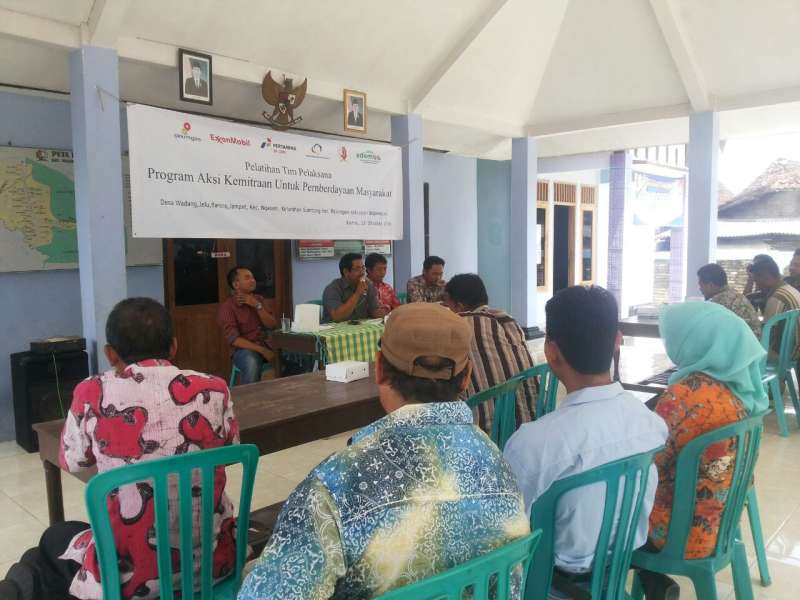 EMCL dan Ademos Gelar Pelatihan Timlak Program Patra Daya 5 Desa