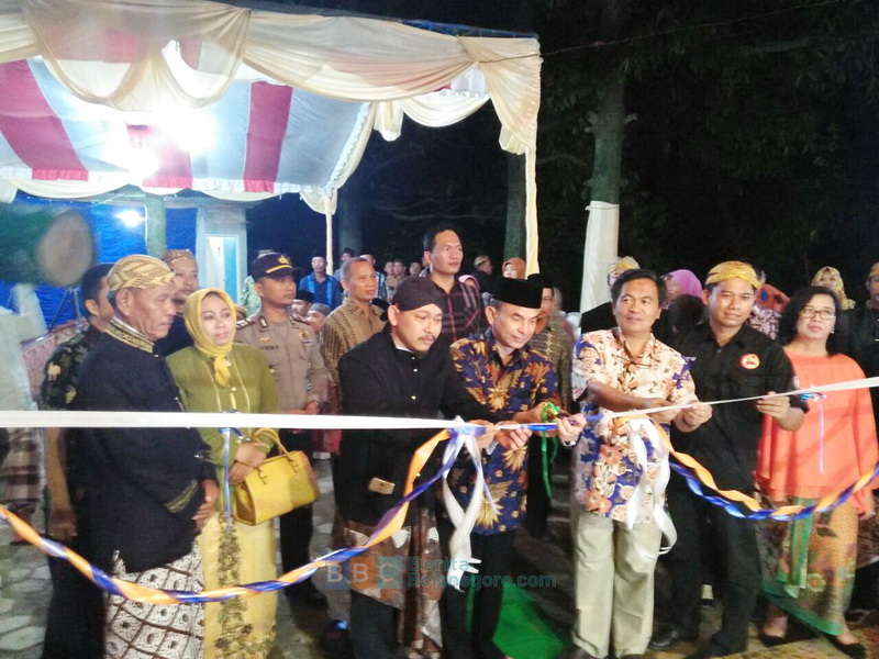 Wakil Bupati Bojonegoro Resmikan Rumah Adat Desa Malo