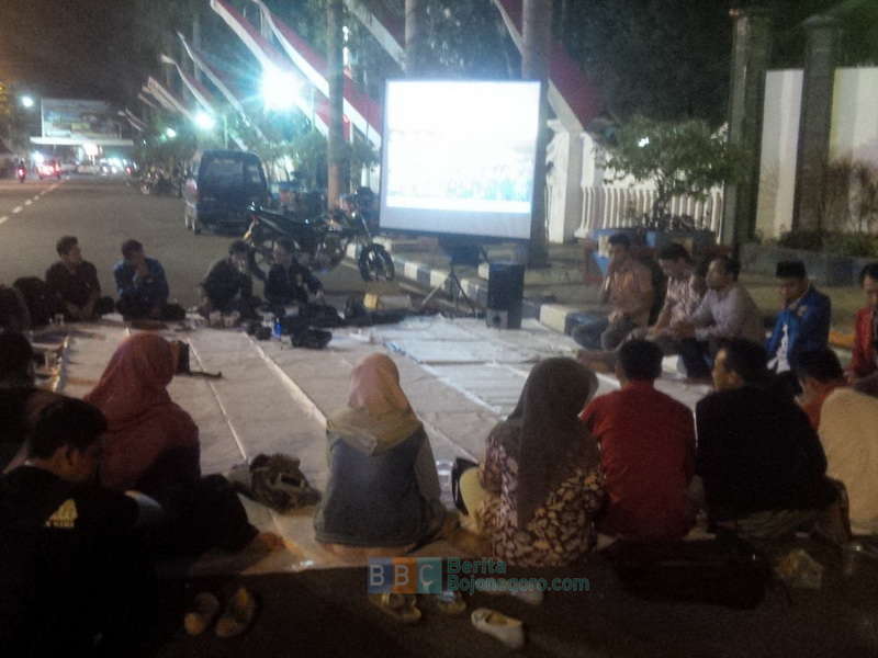 Malam Sumpah Pemuda, PMII dan GMNI Gelar Refleksi