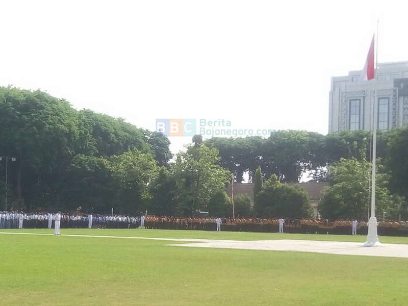 Upacara Sumpah Pemuda di Alun-Alun Bojonegoro