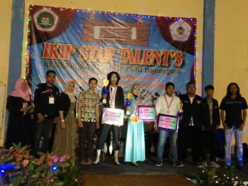 Fasilitasi Pemuda Dengan Menggelar IKIP Star Talent