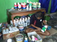 Produk Gerabah Malo Terus Berinovasi Mengikuti Tren Pasar