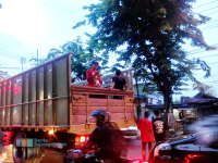 Anak Jalanan yang Terjaring Razia Satpol PP Bulan Ini Menurun