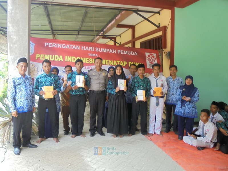 Polsek Kepohbaru Adakan Seminar Sumpah Pemuda