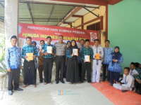 Polsek Kepohbaru Adakan Seminar Sumpah Pemuda