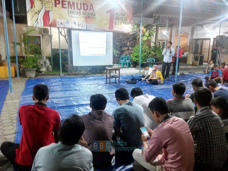 Pemuda Lintas Agama Refleksikan Sumpah Pemuda di Gereja Santo Paulus