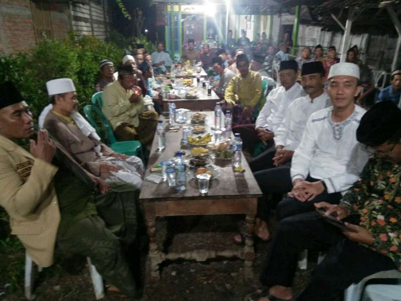 Wakapolres Hadiri Haul Simbah Isngat di Kecamatan Ngambon