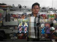 Dari Sandal Sancu, Kembangkan Bisnis Apotek dan Odong-odong