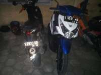 Hendak Menyalip, Bocah Pengendara Motor Celaka di Jalan