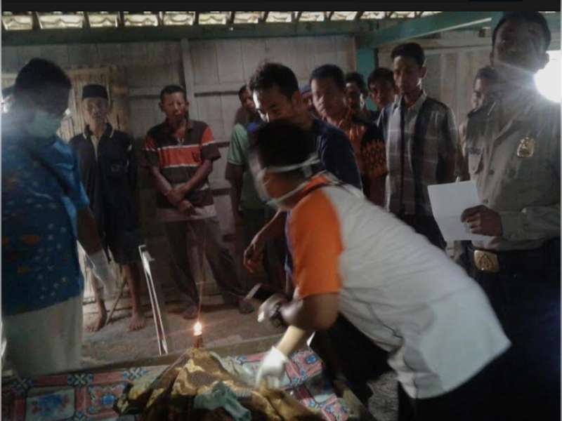 Seorang Wanita di Ngraho Tewas Gantung Diri