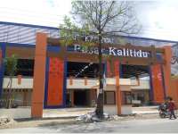 Pasar Kalitidu Ditempati Awal November