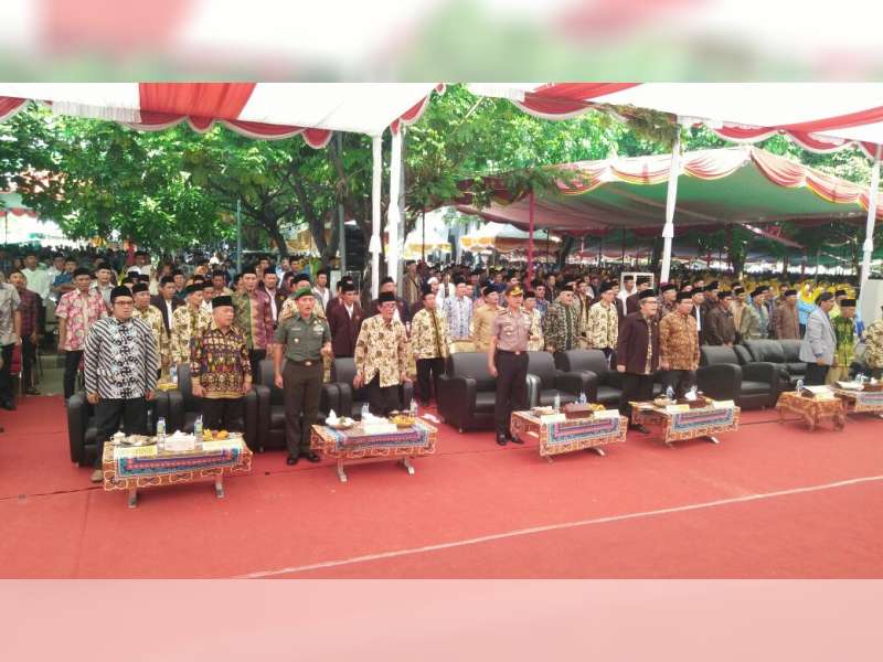 Kapolres Ikuti Silaturrahmi Nasional Jamiyyah Shiddiqiyyah se-Indonesia