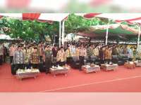 Kapolres Ikuti Silaturrahmi Nasional Jamiyyah Shiddiqiyyah se-Indonesia