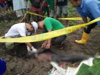Pria Penderita Gangguan Jiwa Ditemukan Meninggal di Sawah