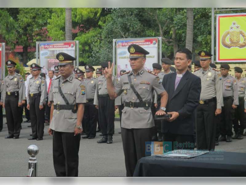 Sertijab Kapolsek Ngasem, AKP Dumas Gantikan AKP Subarata