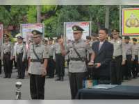 Sertijab Kapolsek Ngasem, AKP Dumas Gantikan AKP Subarata