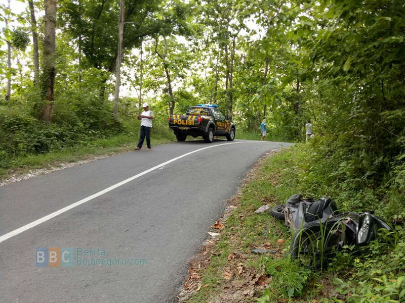 Petugas Babinsa Temayang Meninggal Akibat Tabrak Lari