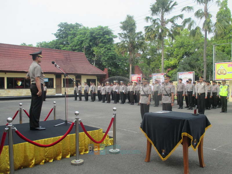 Kapolres Kembali Peringatkan Anggota Agar Tidak Main Pungli