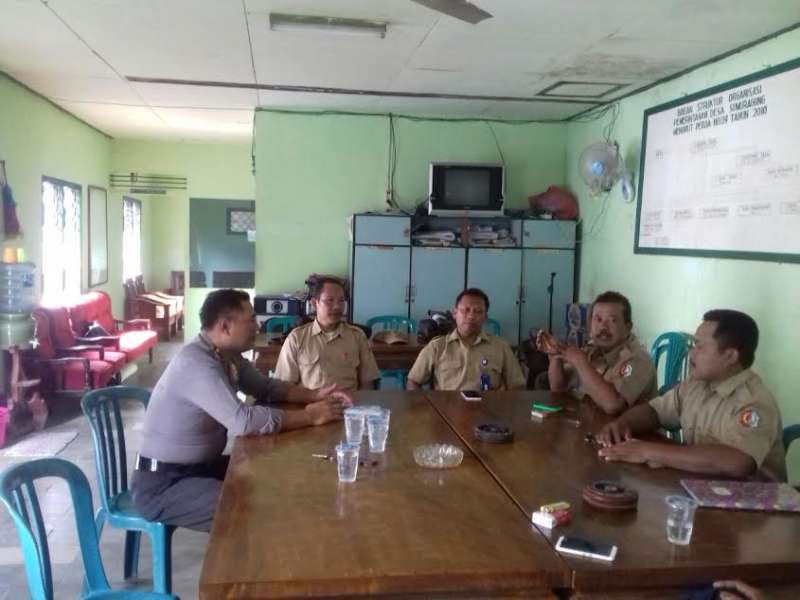 Polisi Pasukan Pengamanan Pilkades Serentak Sudah Diplot