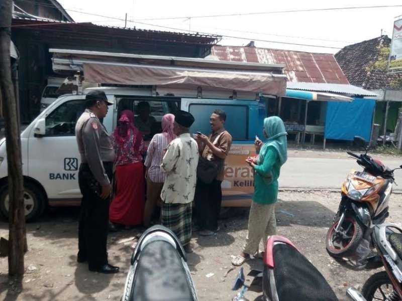Antisipasi Tindak Kejahatan, Polsek Kepohbaru Tingkatkan Patroli