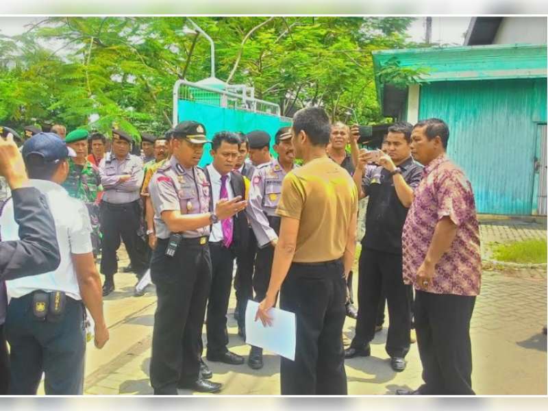 Pengambilalihan Aset Pailit Perusahaan Rokok 369 Dikawal Ketat Kepolisian