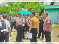 Pengambilalihan Aset Pailit Perusahaan Rokok 369 Dikawal Ketat Kepolisian