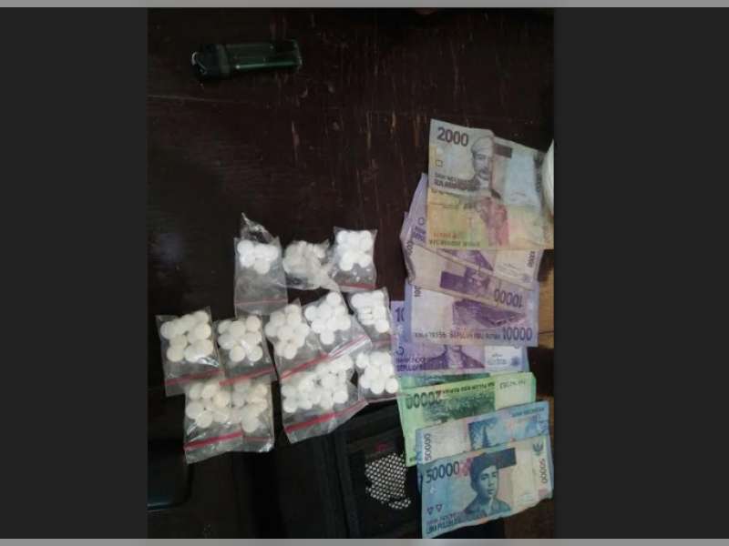 Polisi Ringkus Dua Pengedar Karnophen di Tuban