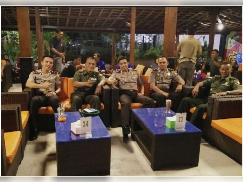 Nobar Menjaga Bhinneka Bersama Polri dan TNI