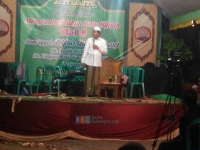 KH Anwar Zahid Serukan Cinta Damai Kepada Umat Muslim di Desa Tanjungharjo