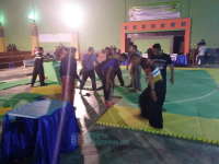 Tak Puas Keputusan Juri, Kontingen Pencak Silat Bangilan Mogok Tanding