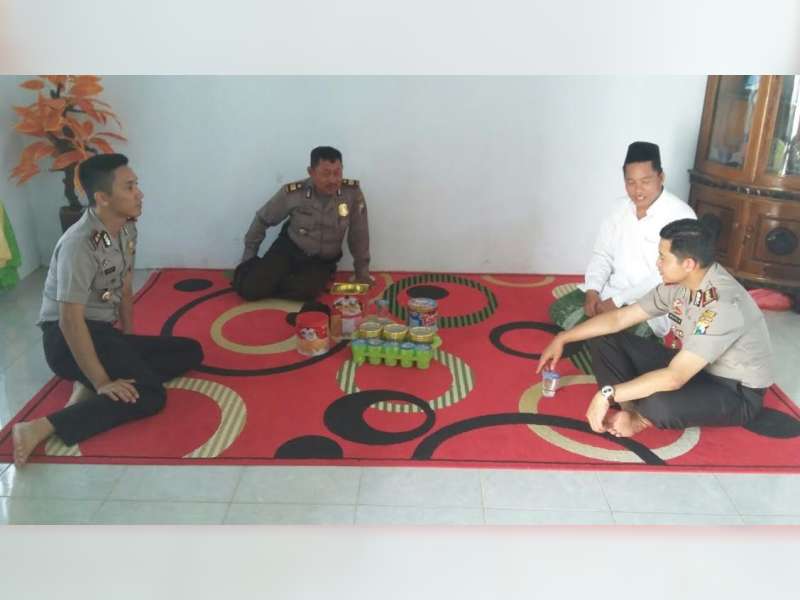 Jalin Silaturrahmi dengan Ulama, Kapolres Bojonegoro Kunjungi Pondok Pesantren Mamba'ul Falah
