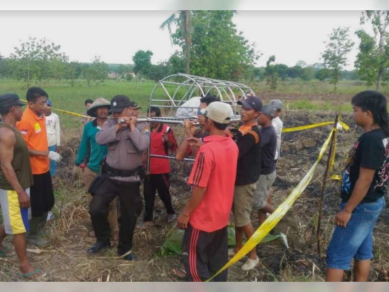 Seorang Kakek di Tuban Ditemukan Meninggal di Ladang Tebu