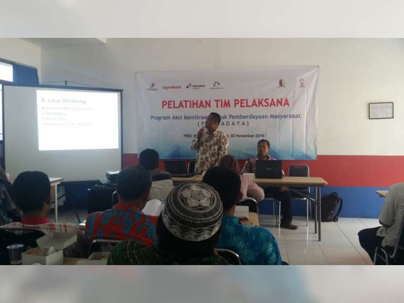 40 Orang Timlak dari 5 Desa Ikuti Pelatihan Patra Daya