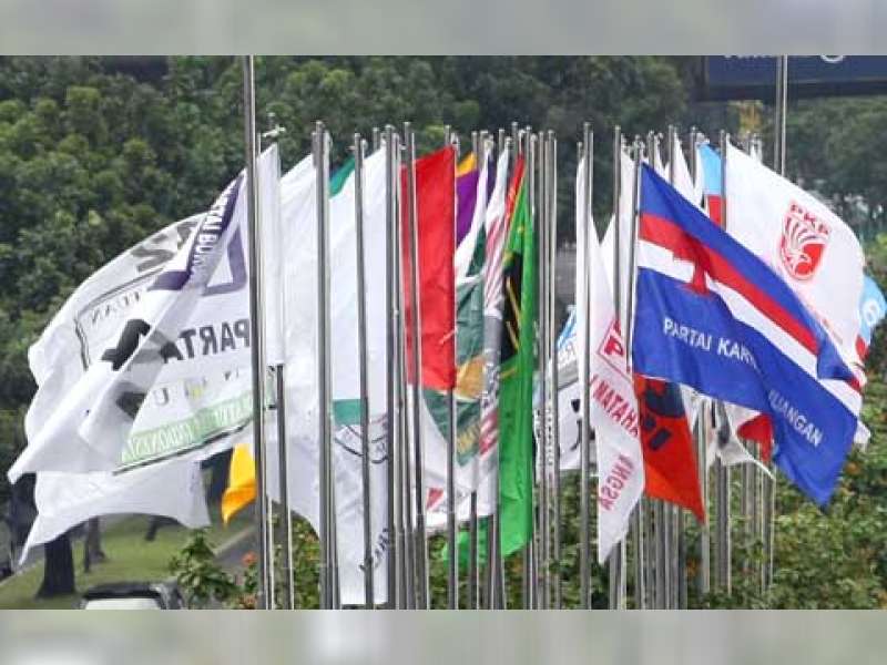 Tiga Parpol Belum Menerima Dana Banpol